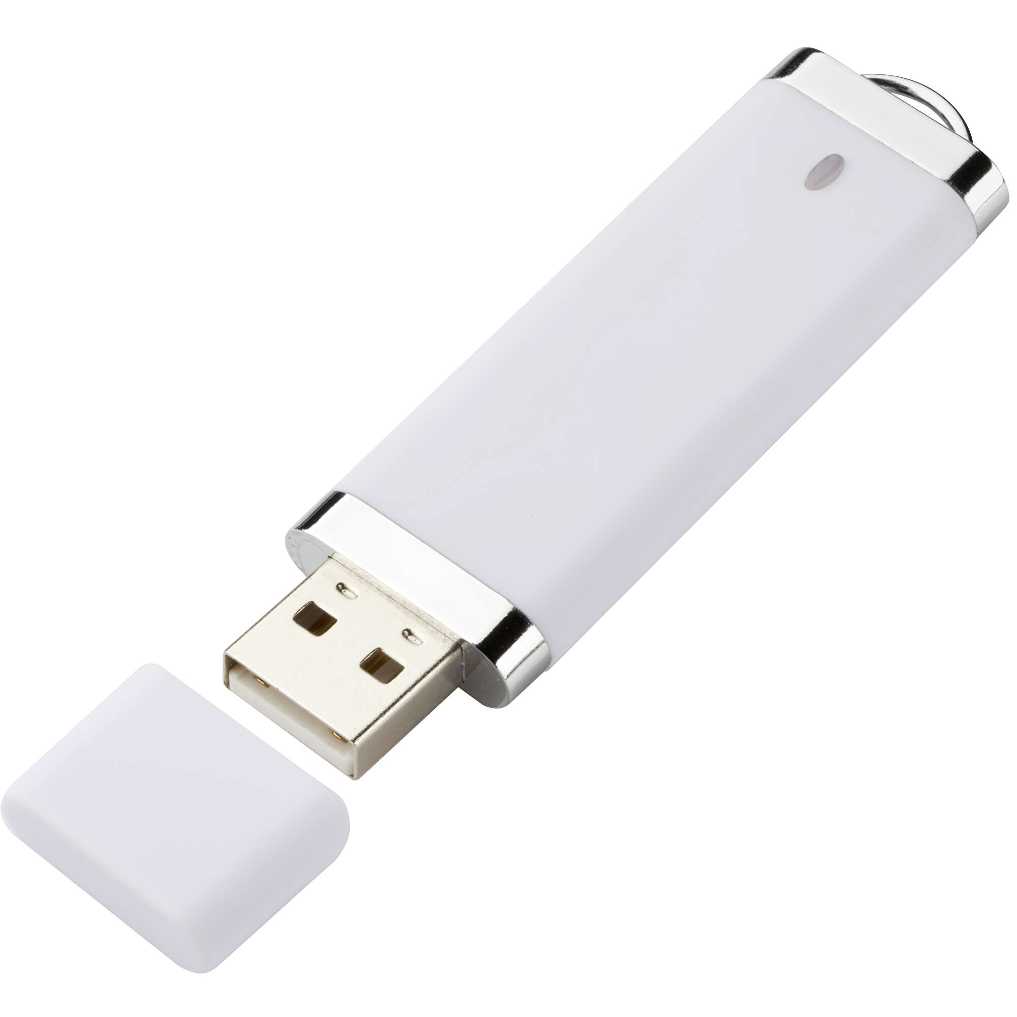 PROMO EFFECTS USB Stick BASIC 8 GB 8 GB 3 10 MB s weiß Kunststoff