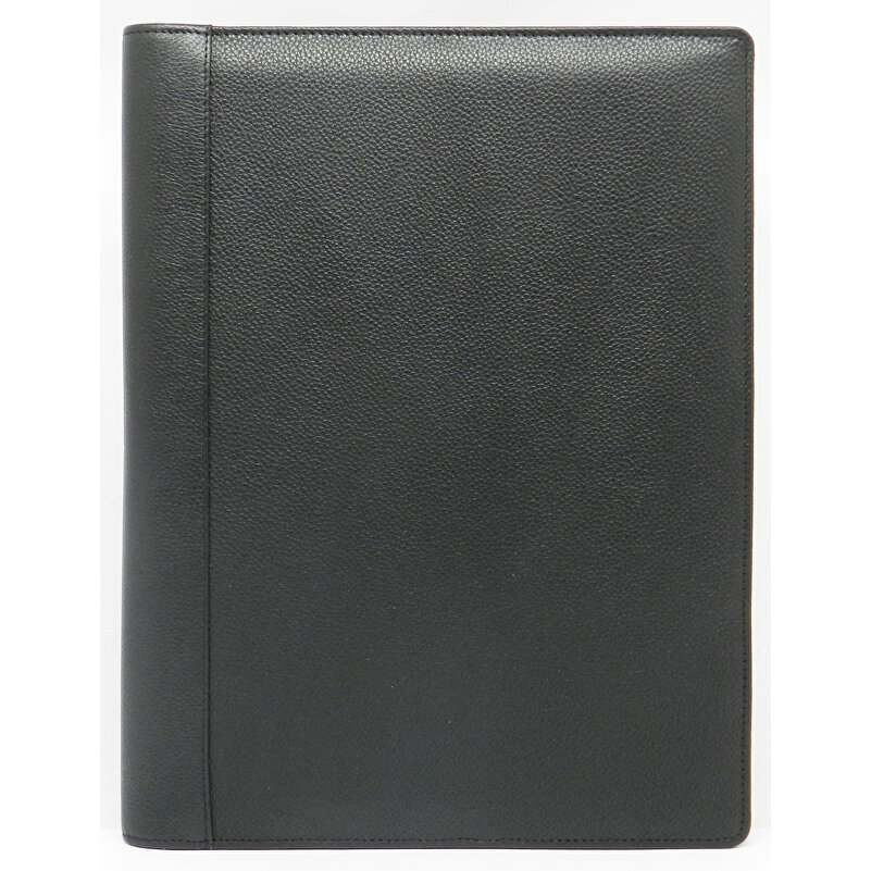 Marke EuroStyle Rei/ßverschlusstasche f/ür iPad uvm excl handschuhweiches Rindnappaleder,schwarz hochwertige Schreibmappe A4 mit RV