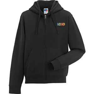 Sweat à capuche zippé authentique