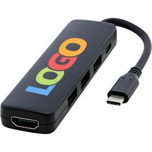Adaptateur multimédia en plasti ...