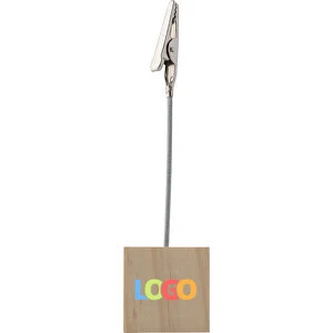 Porte-clips en bois Malia