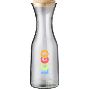 Carafe en verre recyclé de 1 00 ...
