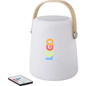 Enceinte double sans fil lumineuse