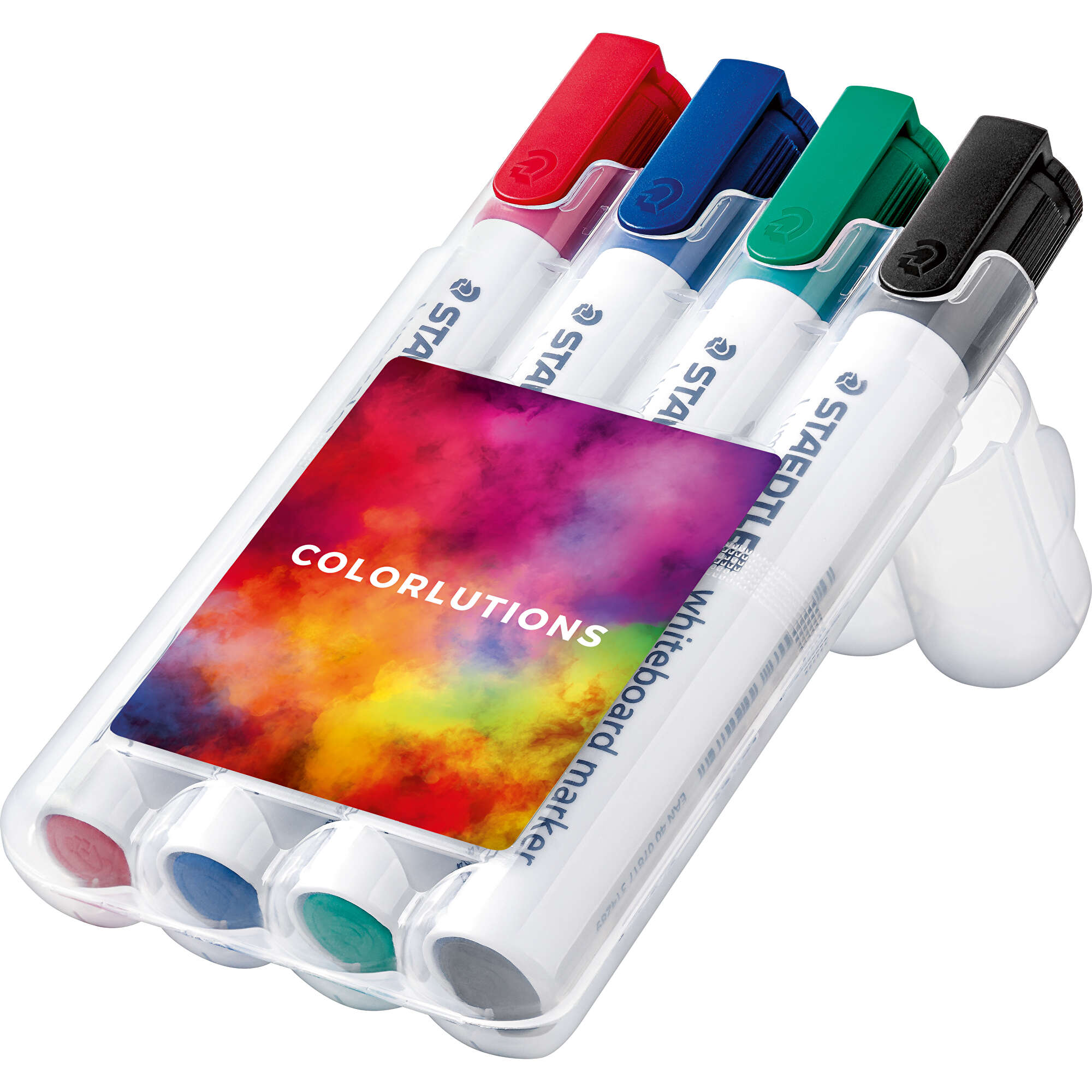 STAEDTLER Lumocolor whiteboard marker, Box mit 4 Markern