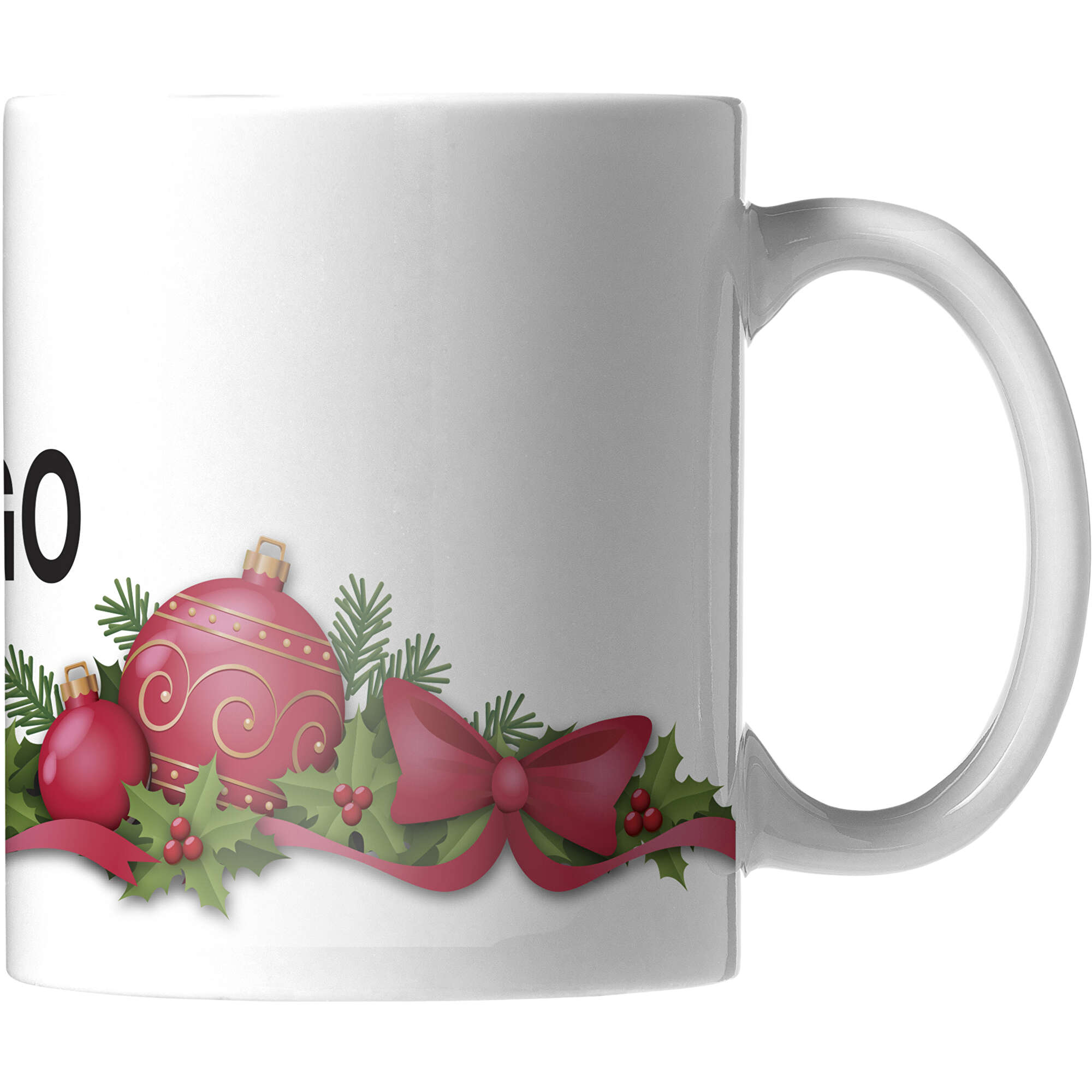 Mug Avec Marquage Sublimation Blanc Céramique 317g Comme Objets Publicitaires Sur Fitsfr 3773