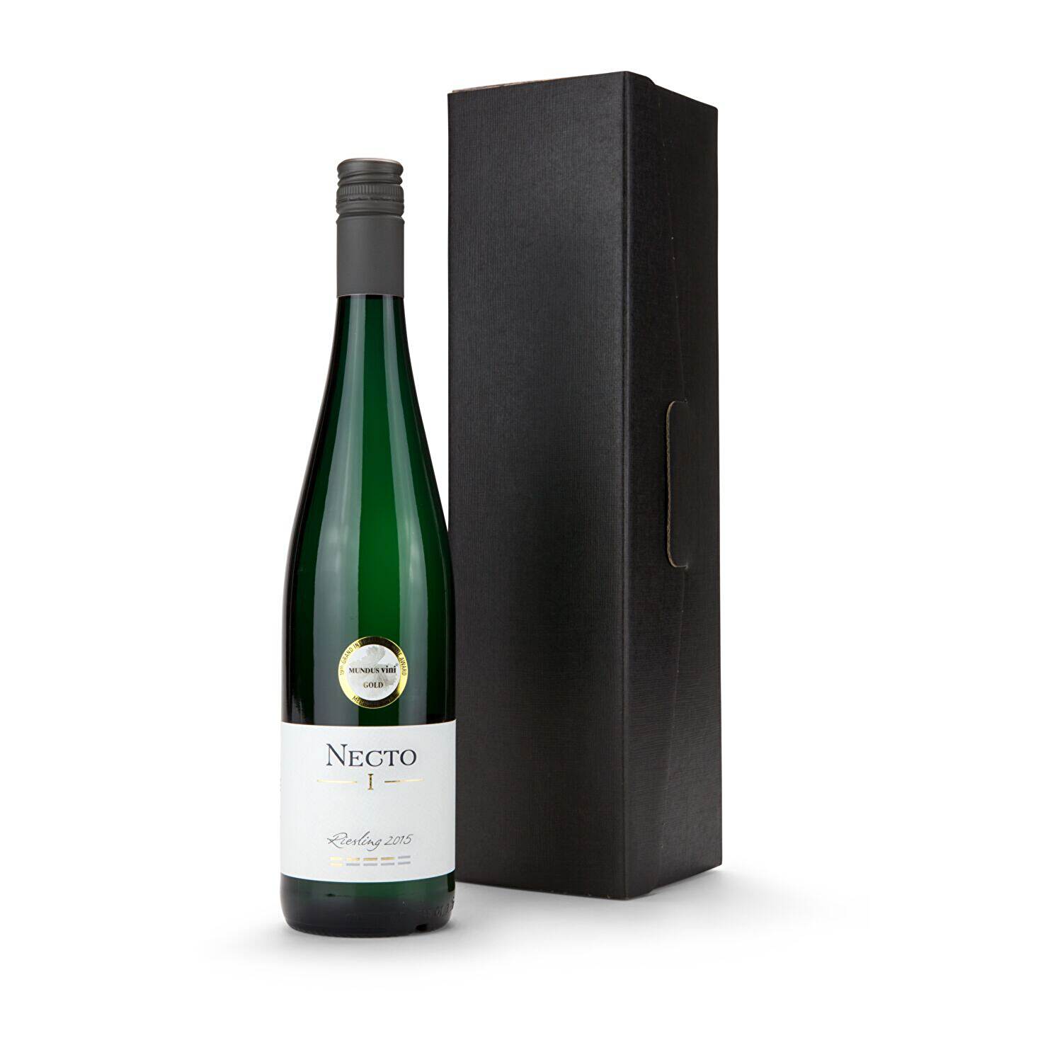 Weißwein im schwarzen Geschenkkarton (Gemischt, 1450g) als ...