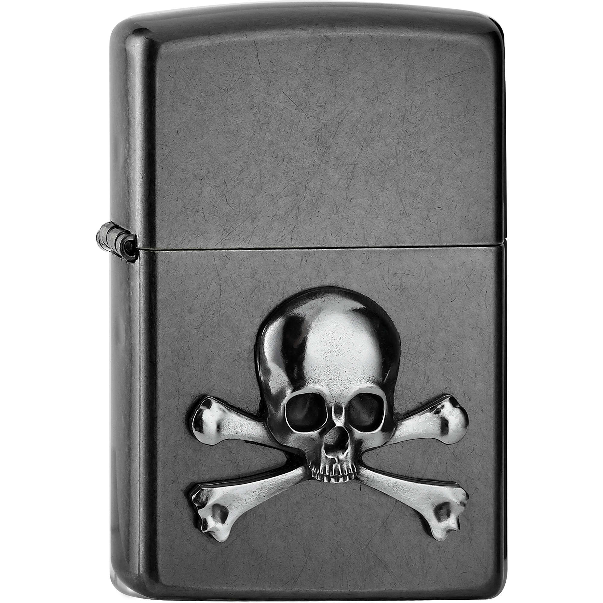 Zippo Ford Unbefüllt Argenté Acier Inoxydable 55g Comme Goodies Publicitaires Sur Fits