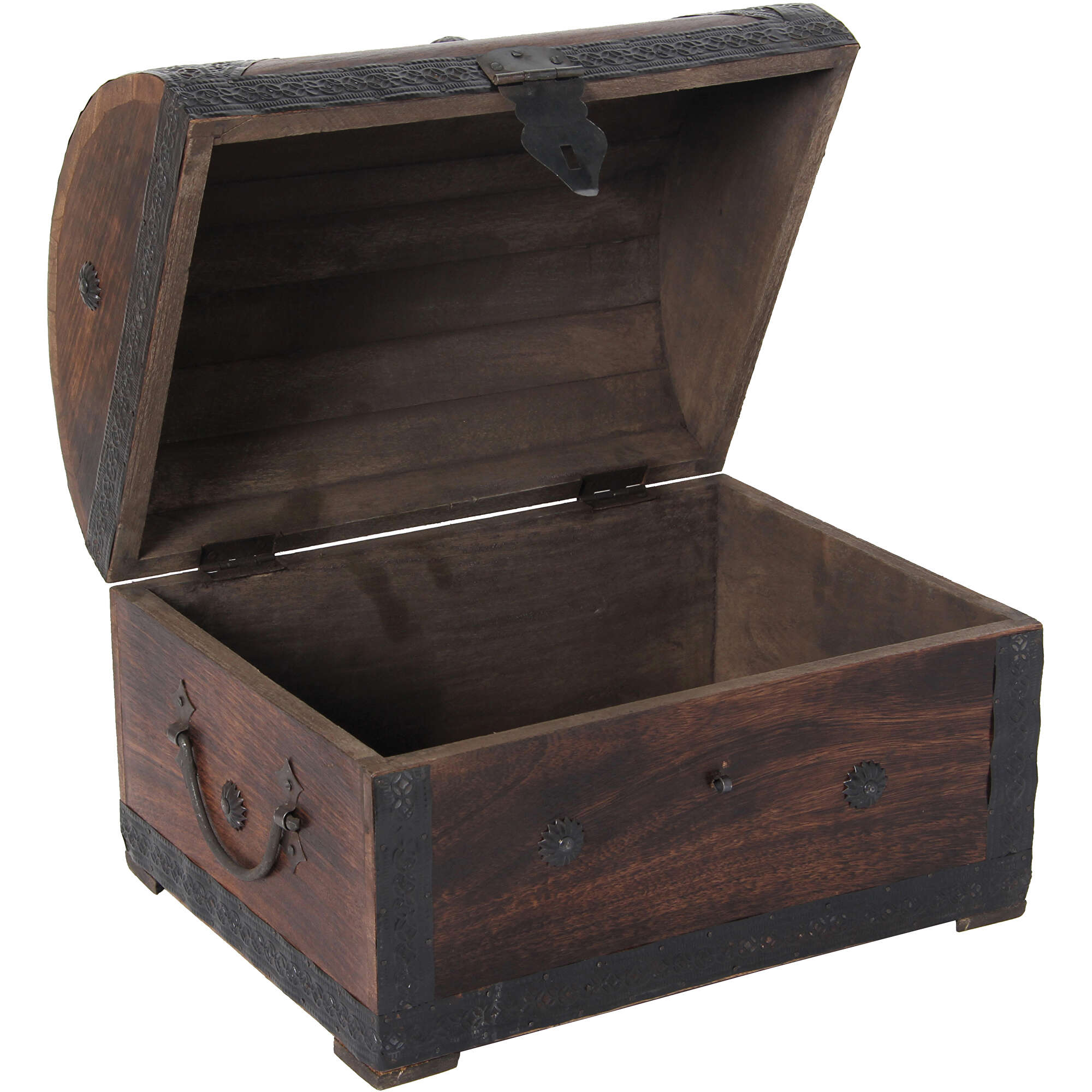 Piraten-Schatztruhe 32 cm mit Vorhängeschloss (2683g) als ...