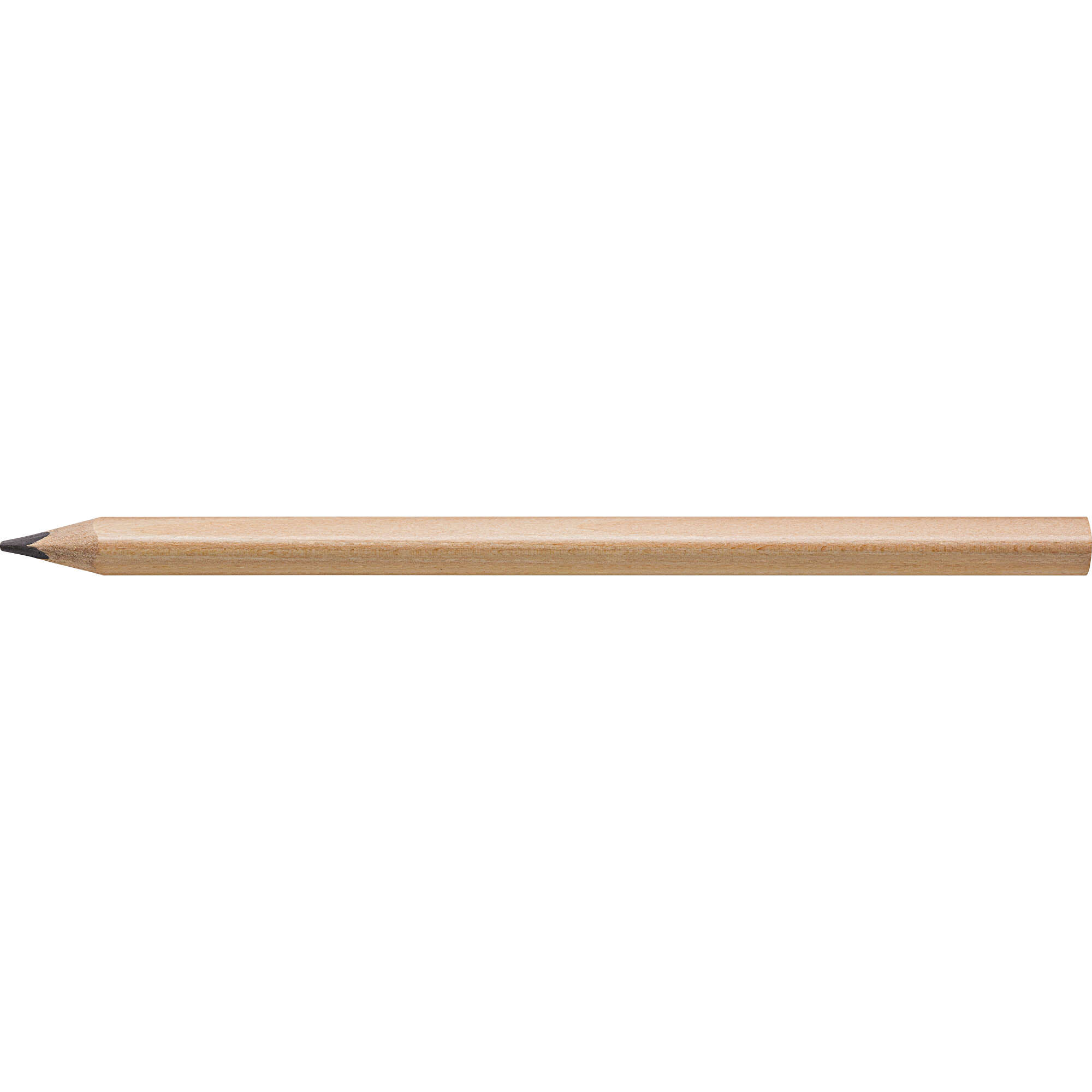 STAEDTLER crayon graphite triangulaire jumbo, naturel (naturel, bois