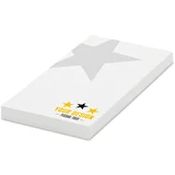 25 Blatt Haftnotizen, 50x72mm, full-colour