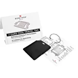 ROMINOX® Card Tool // Etiquette de voyage - 30 fonctions