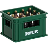 Ouvre-bouteille caisse à bière avec aimant assorti