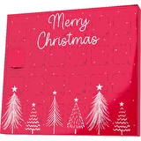 XS Calendrier de l'Avent Joyeux Noël Sapin