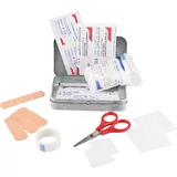 Boîte de premiers secours Compact, 27 pièces en métal