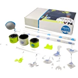 Musterbox mit reflektierenden Produkten