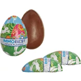Demi-œuf de Pâques en chocolat