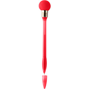 Kugelschreiber Blinker , rot, AS, Metall, XXL, 18,70cm (Höhe)
