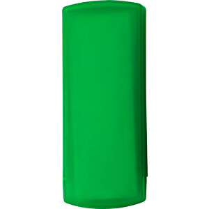 Pflasterbox Pocket , hellgrün, PP, Latex, 18,00cm x 4,30cm x 10,10cm (Länge x Höhe x Breite)