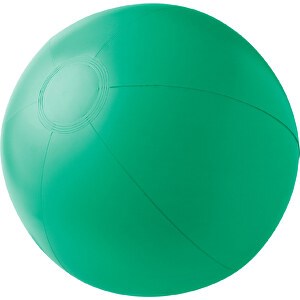 Aufblasbarer Wasserball , grün, PVC 0.15 mm, 8,90cm x 0,20cm x 2,50cm (Länge x Höhe x Breite)