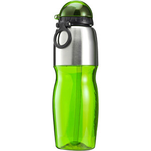 Trinkflasche Sports , grün, ABS, AS, Edelstahl 18, 0, PP, 