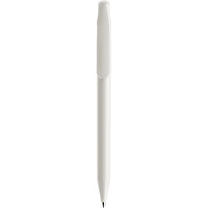 Prodir DS1 TPP Twist Kugelschreiber , Prodir, weiß, Kunststoff, 14,10cm x 1,40cm (Länge x Breite)