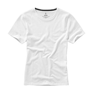 Nanaimo – T-Shirt Für Damen , weiss, Single Jerseystrick aus 100% ringgesponnener, gekämmter Baumwolle, XS, 