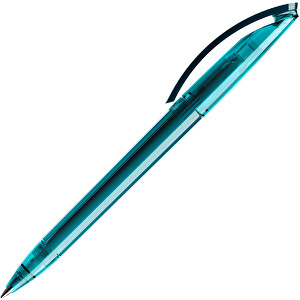 Prodir DS3.1 TTT Twist Kugelschreiber , Prodir, karibikblau, Kunststoff, 14,10cm x 1,70cm (Länge x Breite)