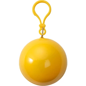 Etui boule contenant un poncho  ...