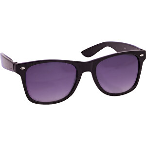 Sonnenbrille XALOC , schwarz, Kunststoff, 