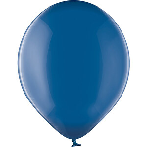 Kristallluftballon Ohne Druck , blau, 100% Naturkautschuk, 