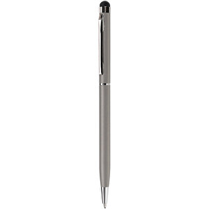 Touch Pen , silber, Aluminium, 13,60cm (Länge)