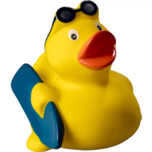 Surfer de canard grinçant