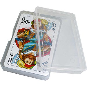 Poker , 320 g/m² Spielkartenkarton, 8,80cm x 6,30cm (Länge x Breite)