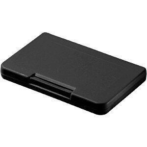 Universalbox 'Mini' , schwarz, Kunststoff, 10,10cm x 1,10cm x 6,70cm (Länge x Höhe x Breite)