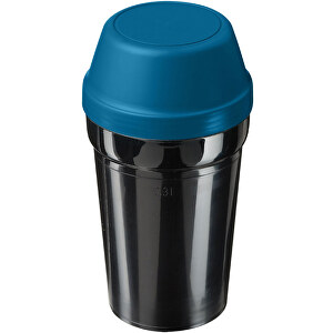 Shaker 'Multi' 0,3 L , schwarz/ocean, Kunststoff, 15,60cm (Höhe)
