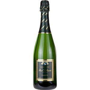 Champagner Pascal Lallement, 0,75 L , grün, Glas, 8,80cm x 33,00cm x 8,80cm (Länge x Höhe x Breite)