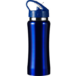 Trinkflasche Glauchau , blau, PP, Edelstahl 201, 25,00cm x 19,50cm x 28,00cm (Länge x Höhe x Breite)