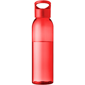 Sky 650 Ml Tritan™ Sportflasche , rot, BPA freies Eastman Tritan™, 25,70cm (Höhe)