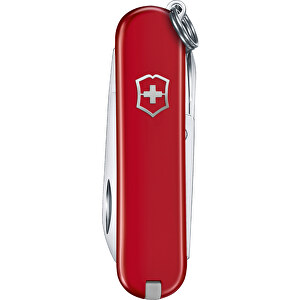 RALLYE - Victorinox Schweizer Messer , Victorinox, rot, hochlegierter, rostfreier Stahl, 5,80cm x 0,90cm x 2,00cm (Länge x Höhe x Breite)