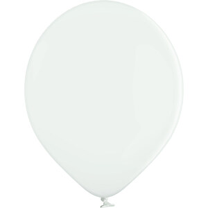 Luftballon Pastell - Ohne Druck , weiss, Naturlatex, 33,00cm x 36,00cm x 33,00cm (Länge x Höhe x Breite)