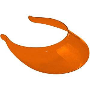 Sonnenschild 'Style' , standard-orange, Kunststoff, 23,00cm x 4,70cm x 18,50cm (Länge x Höhe x Breite)