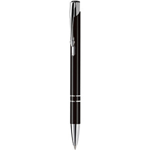 Kugelschreiber Alicante Special , schwarz, Aluminium, 13,50cm (Länge)
