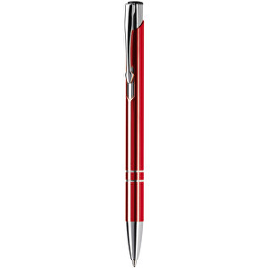 Kugelschreiber Alicante Special , dunkelrot, Aluminium, 13,50cm (Länge)