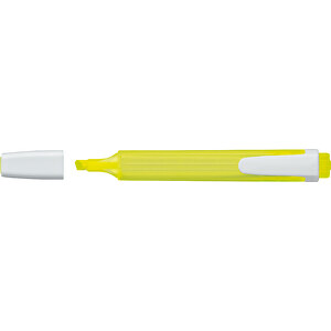 STABILO Swing Cool Leuchtmarkierer , Stabilo, gelb, Kunststoff, 12,60cm x 1,40cm x 1,50cm (Länge x Höhe x Breite)