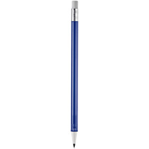 Druckbleistift Illoc , transparent dunkelblau, ABS, 15,50cm (Länge)