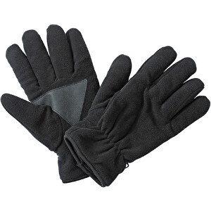 Thinsulate™ Fleece Gloves , Myrtle Beach, schwarz, 100% Polyester, S/M, 