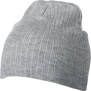 Rib Beanie , Myrtle Beach, ash, 100% Polyacryl, one size, 