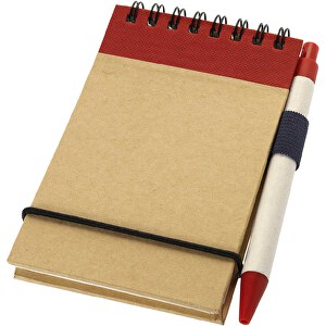Zuse notesbog med pen