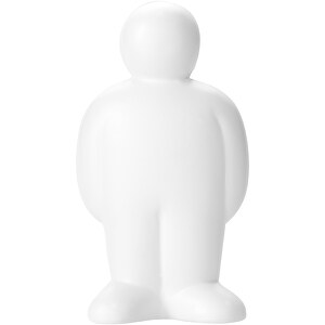 Igoo Der Antistressmann , weiß, PU Kunststoffschaum, 6,00cm x 10,00cm x 3,00cm (Länge x Höhe x Breite)