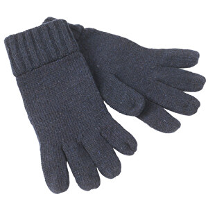 Melange Gloves Basic , Myrtle Beach, navy, 80% Polyacryl, 20% Polyamid, S/M, 